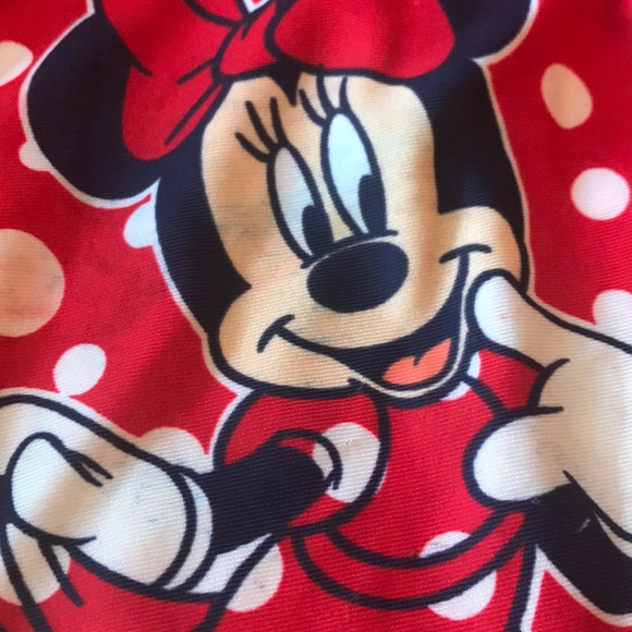 2T Minnie Mouse one piece swimsuit! - Picture 2 of 4
